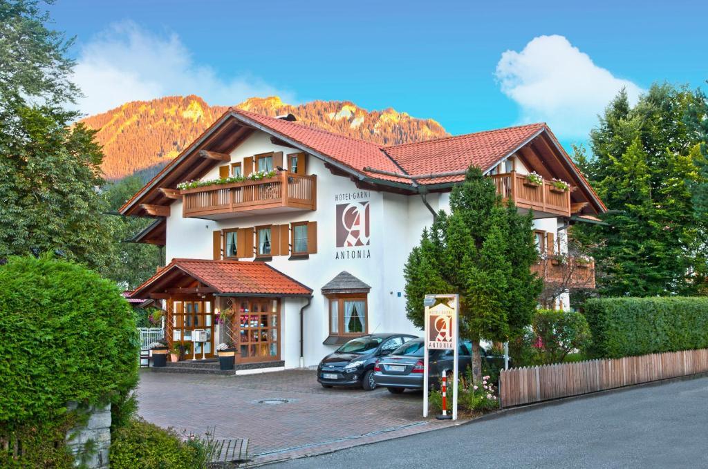 Hotel Antonia Oberammergau Kültér fotó
